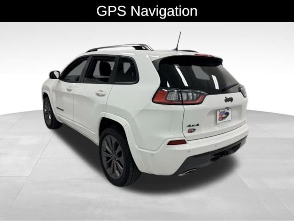Used 2020 Jeep Cherokee High Altitude 4X4 SUV