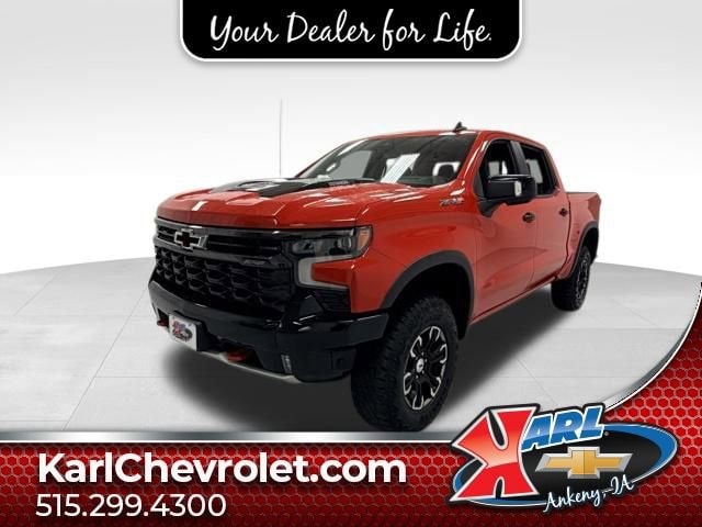 2024 Chevrolet Silverado 1500 ZR2's photo