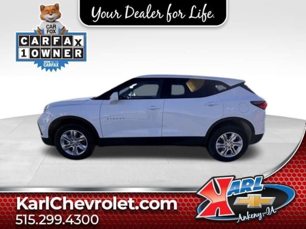 Used 2021 Chevrolet Blazer 2LT SUV