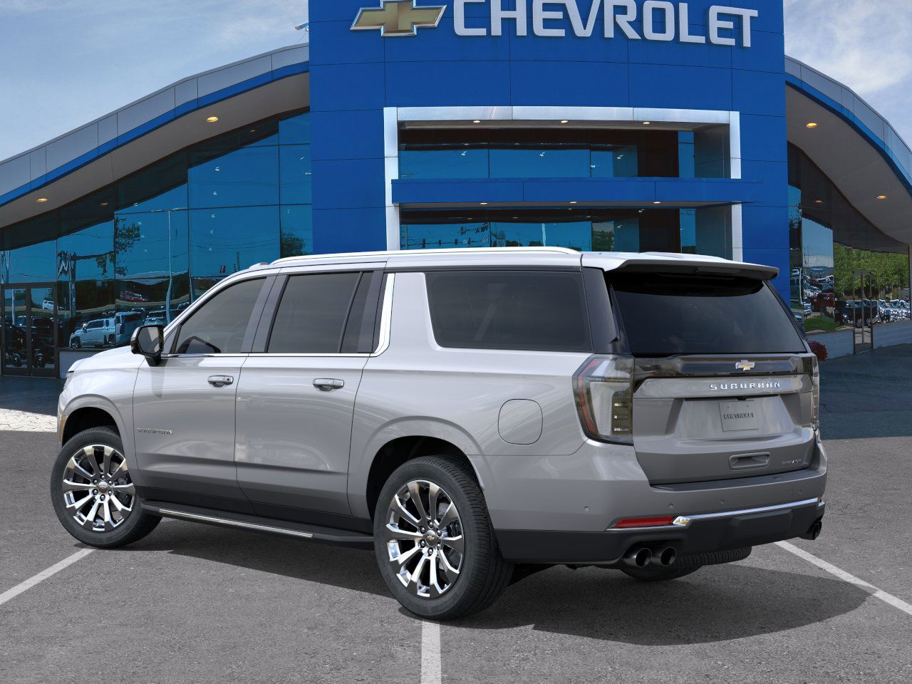 2026 Chevrolet Suburban Premier photo 2