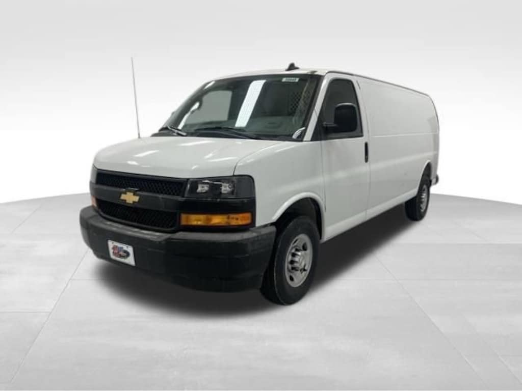 New 2026 Chevrolet Express Cargo WT Van