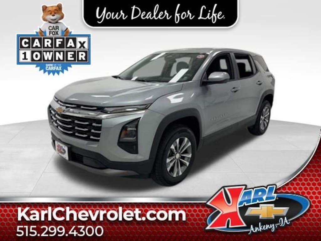 Used 2026 Chevrolet Equinox LT SUV