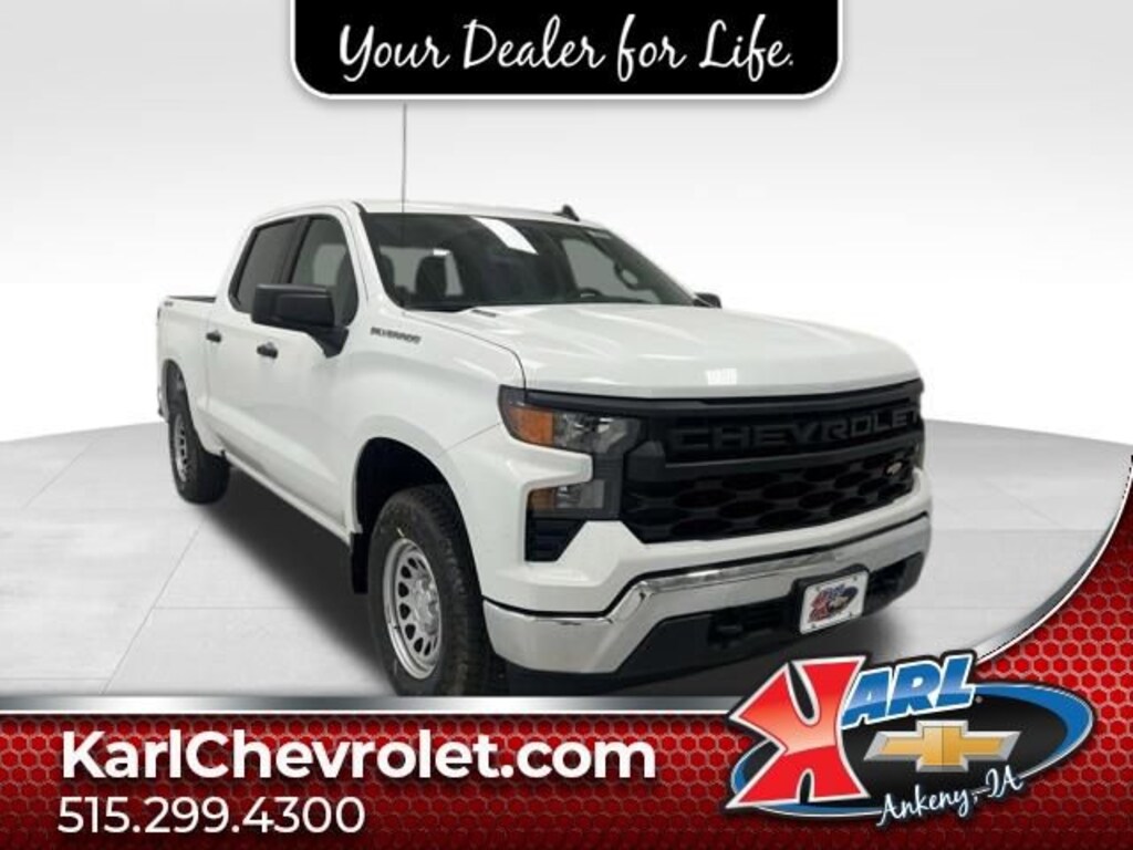 New 2026 Chevrolet Silverado 1500 WT Truck Crew Cab