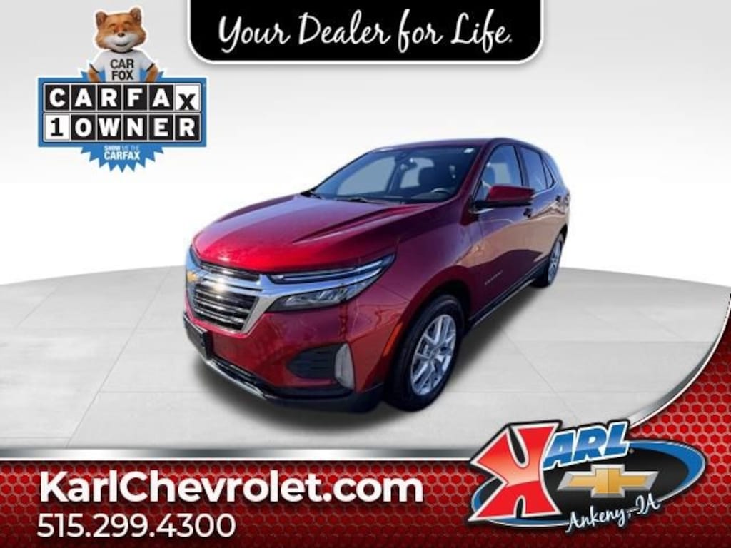 Used 2024 Chevrolet Equinox LT SUV