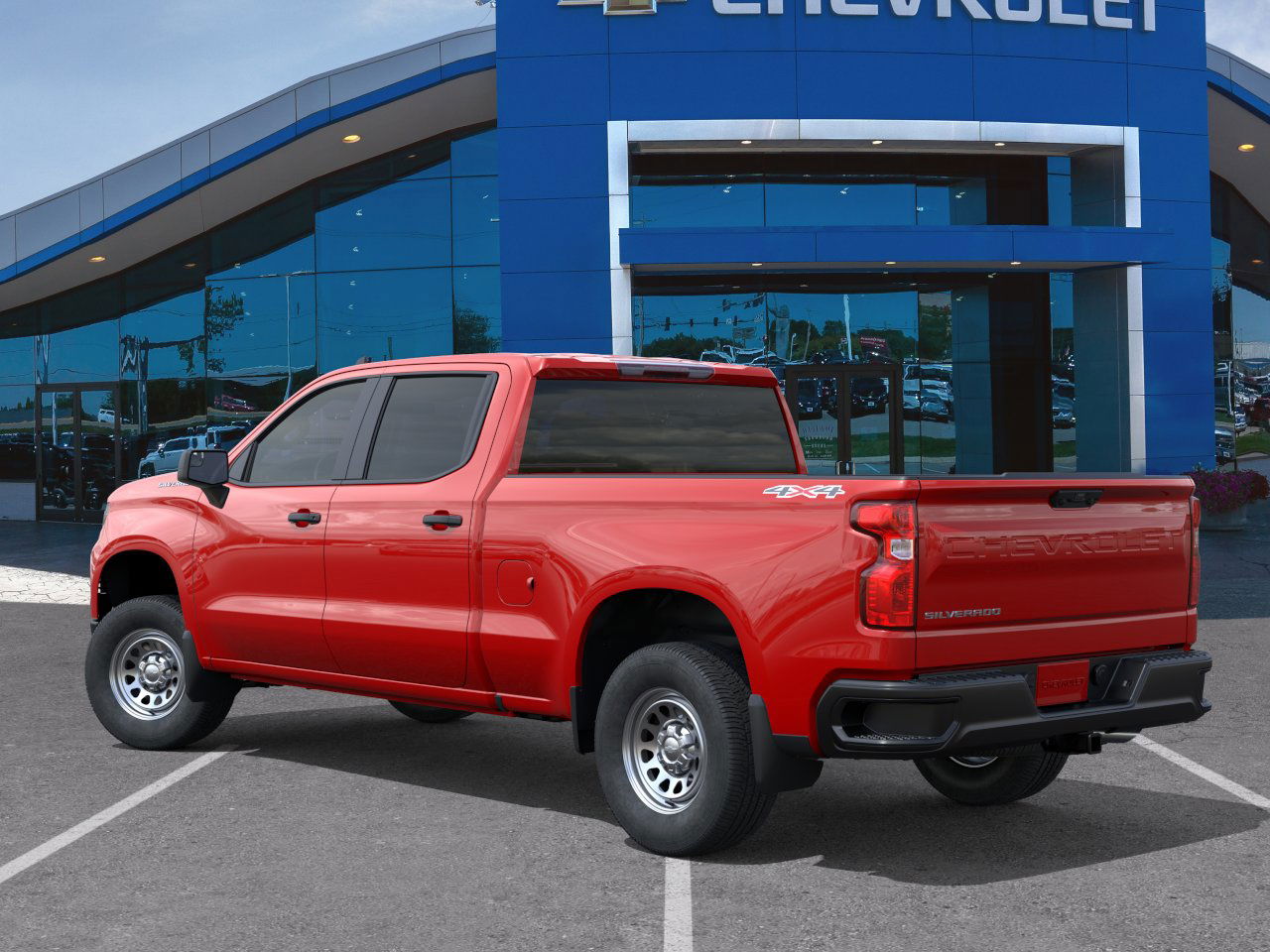 2026 Chevrolet Silverado 1500 photo 2