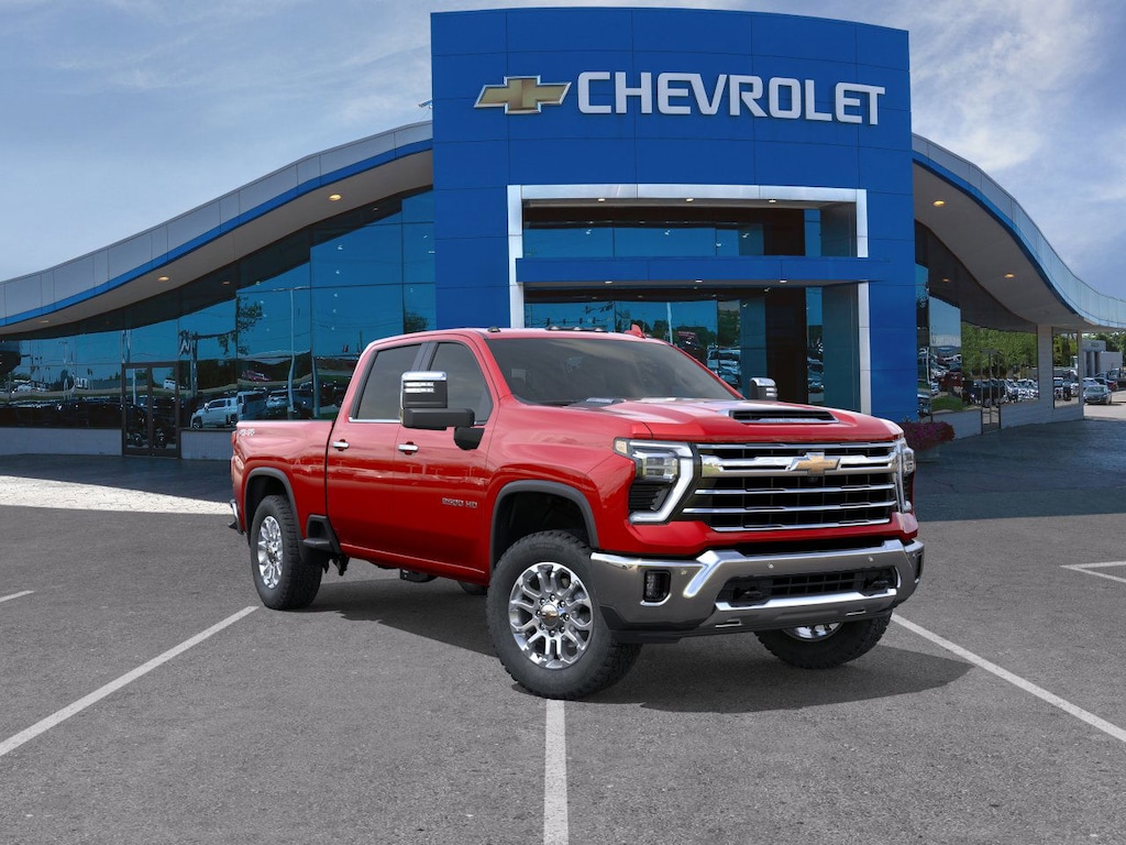 New 2026 Chevrolet Silverado 2500 HD LTZ Truck Crew Cab