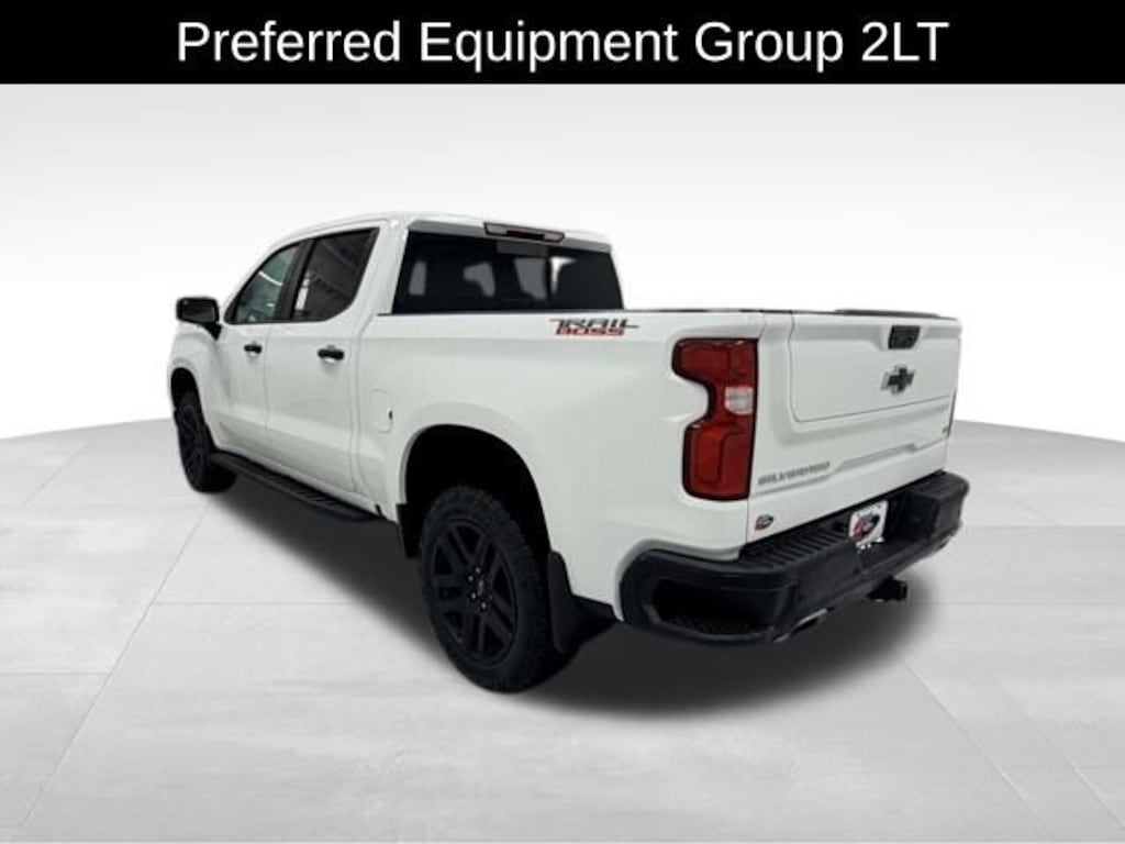 Used 2021 Chevrolet Silverado 1500 LT Trail Boss Truck Crew Cab