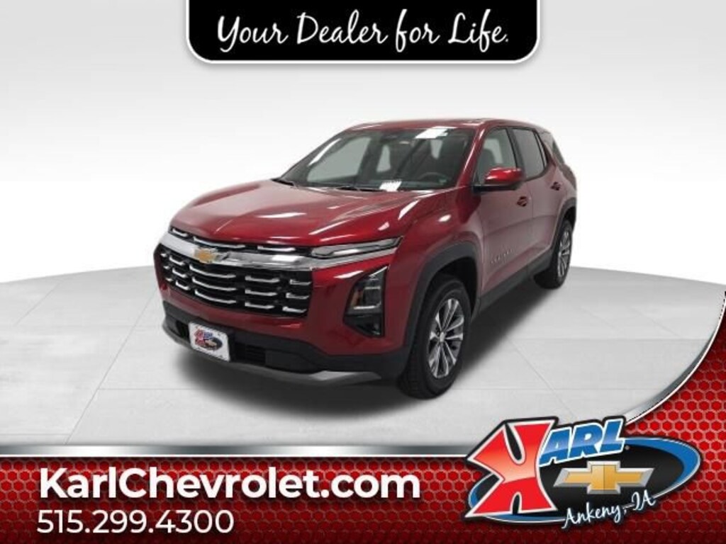 New 2026 Chevrolet Equinox LT SUV