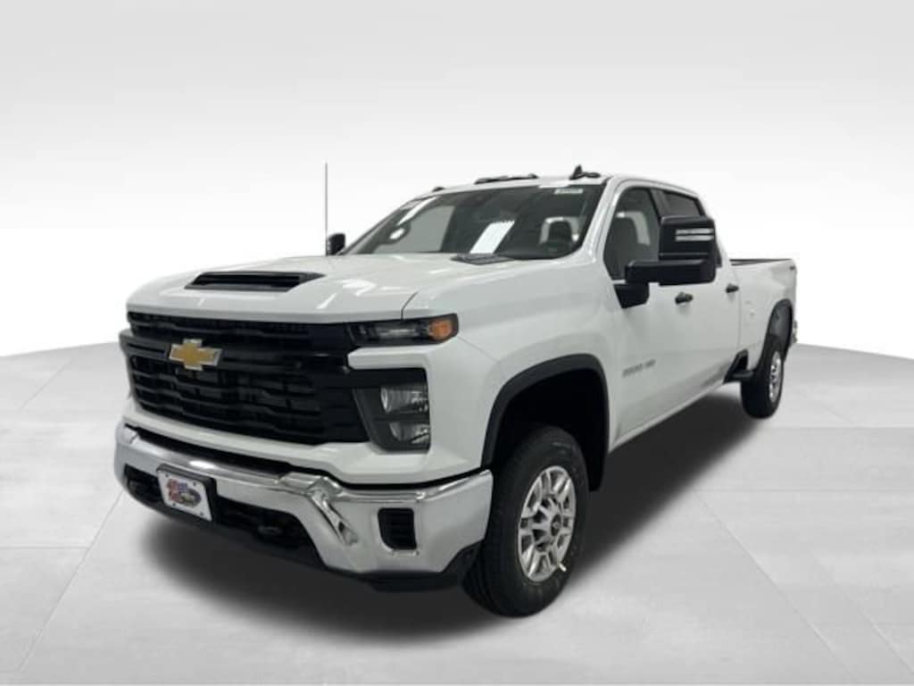 New 2026 Chevrolet Silverado 2500 HD WT Truck Crew Cab