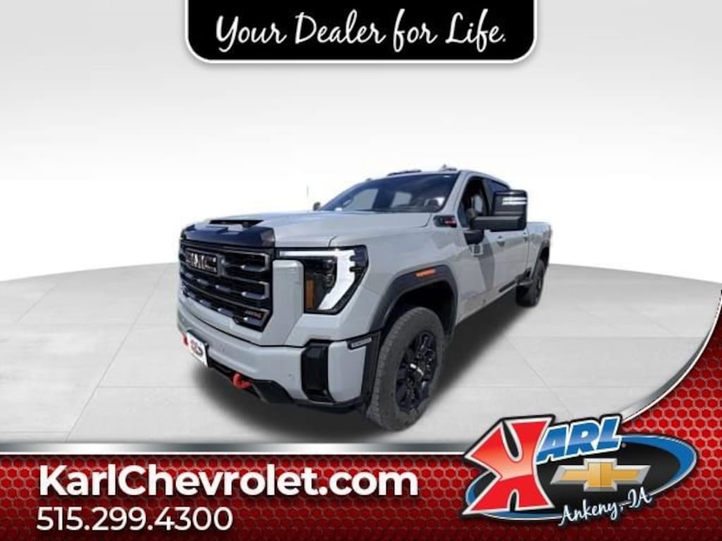 Used 2025 GMC Sierra 2500 HD AT4 Truck Crew Cab