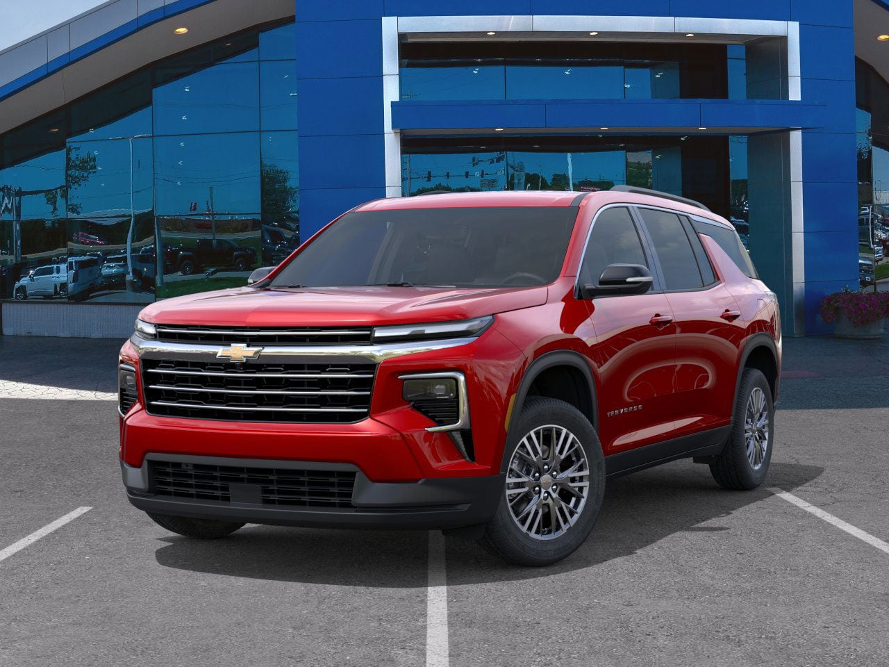 2026 Chevrolet Traverse LT - Photo 30