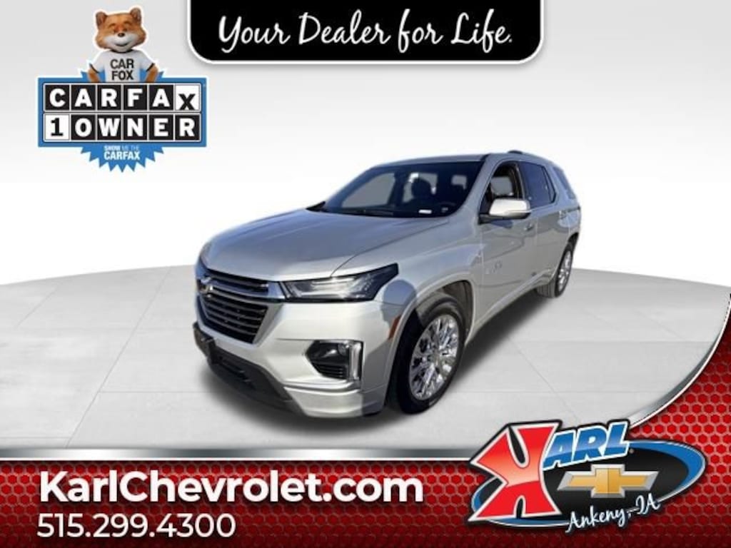 Used 2022 Chevrolet Traverse High Country SUV