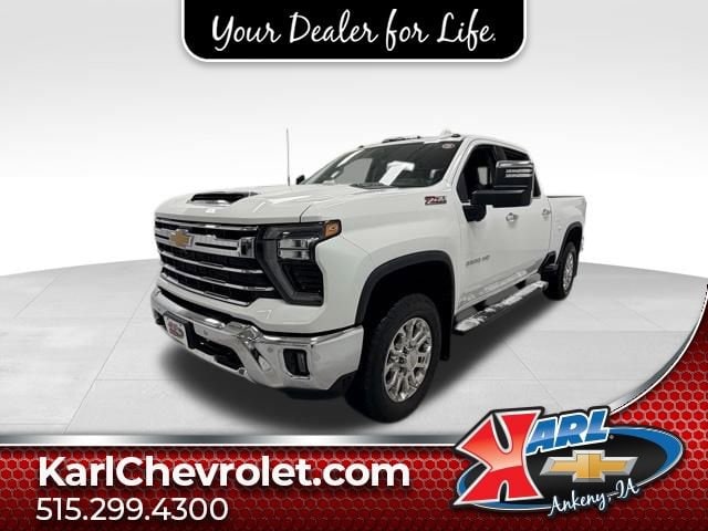 2025 Chevrolet Silverado 2500 HD Truck Crew Cab 