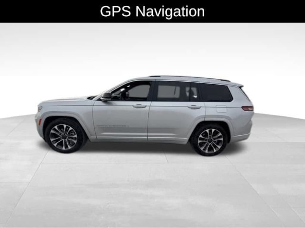 Used 2022 Jeep Grand Cherokee L Overland 4x4 SUV