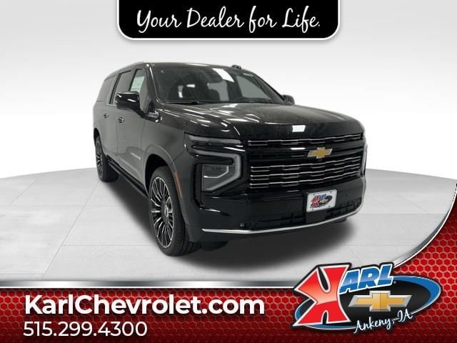 2026 Chevrolet Suburban SUV 