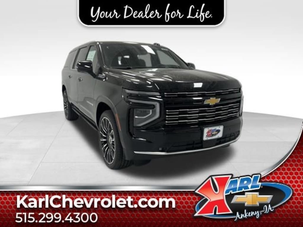 New 2026 Chevrolet Suburban High Country SUV