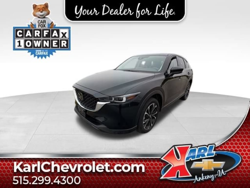 Used 2023 Mazda CX-5 2.5 S Premium SUV