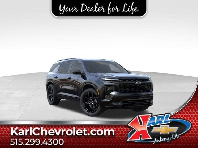 2026 Chevrolet Traverse's photo