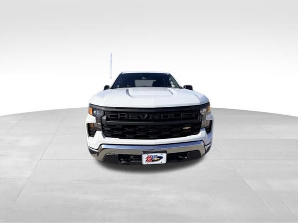 Used 2023 Chevrolet Silverado 1500 WT Truck Crew Cab