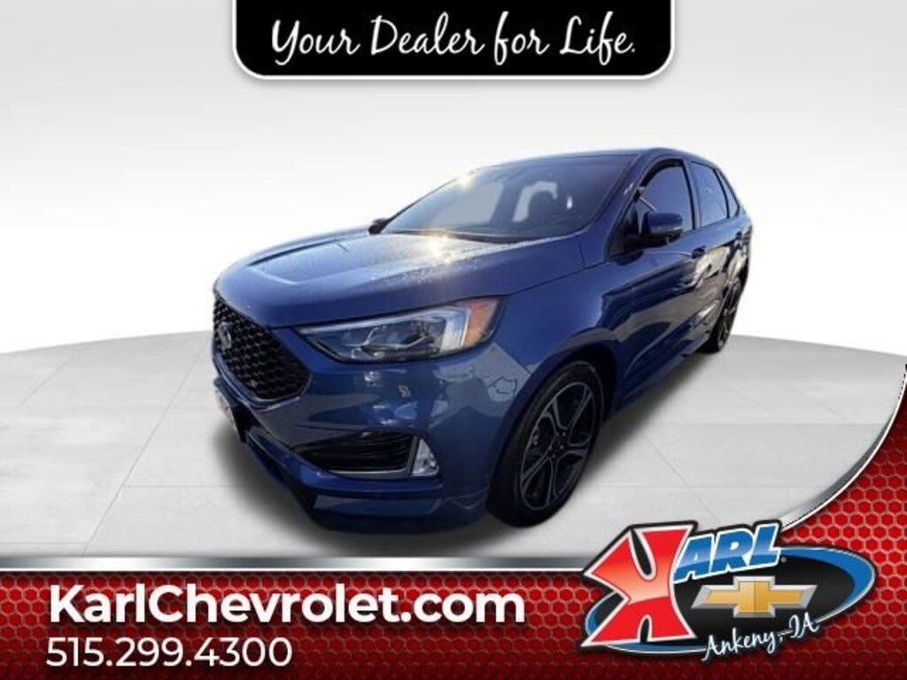 Used 2019 Ford Edge ST SUV
