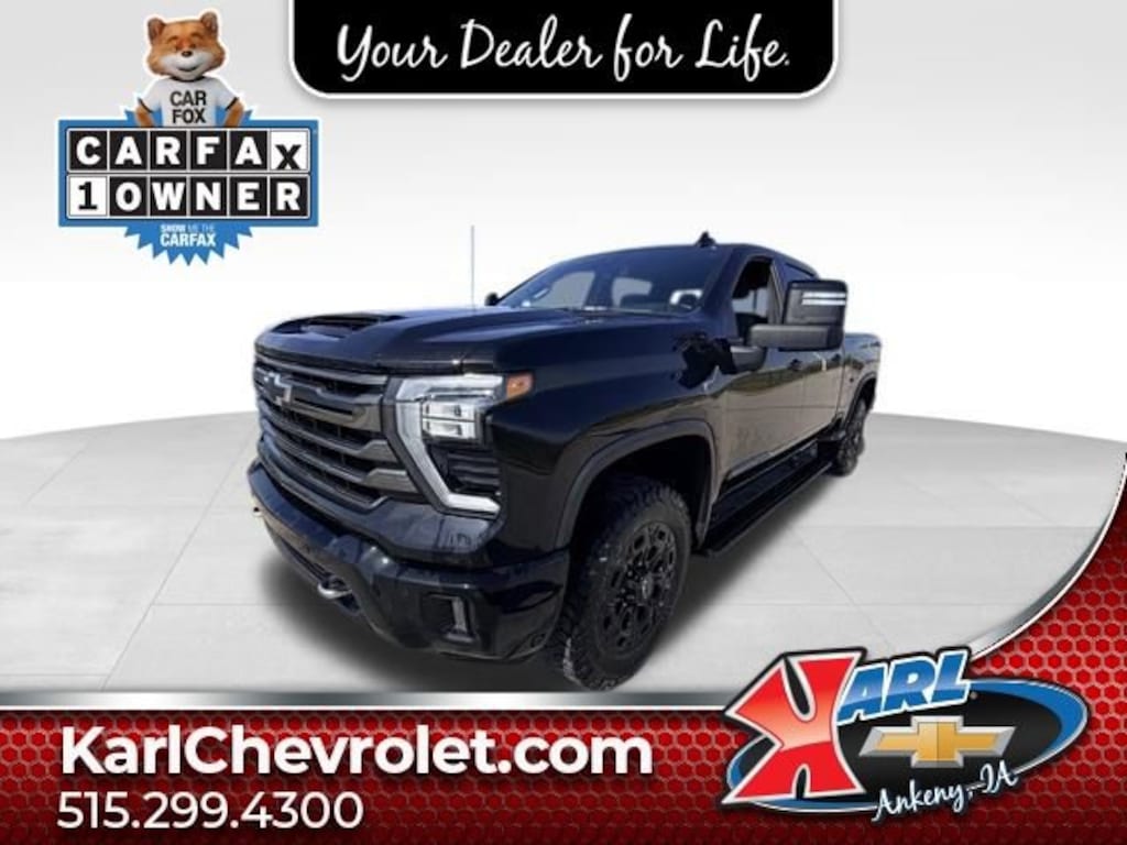 Used 2024 Chevrolet Silverado 2500 HD High Country Truck Crew Cab