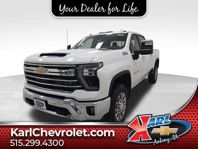 2026 Chevrolet Silverado 2500HD LTZ's photo