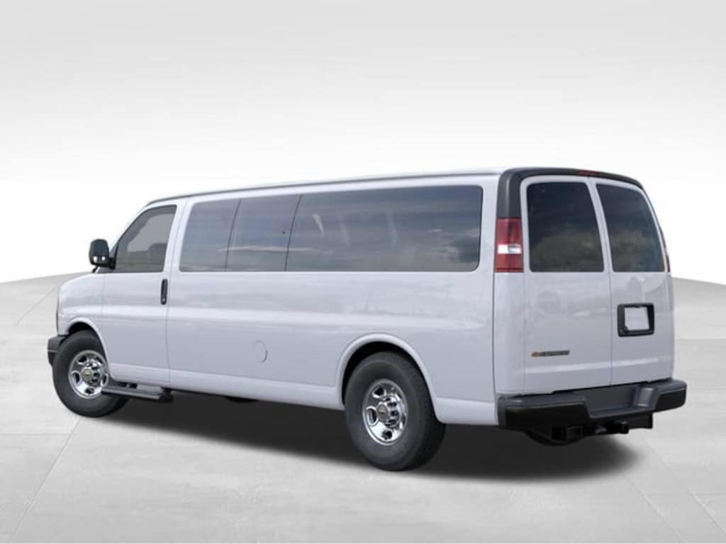 New 2026 Chevrolet Express Passenger 1LS Van