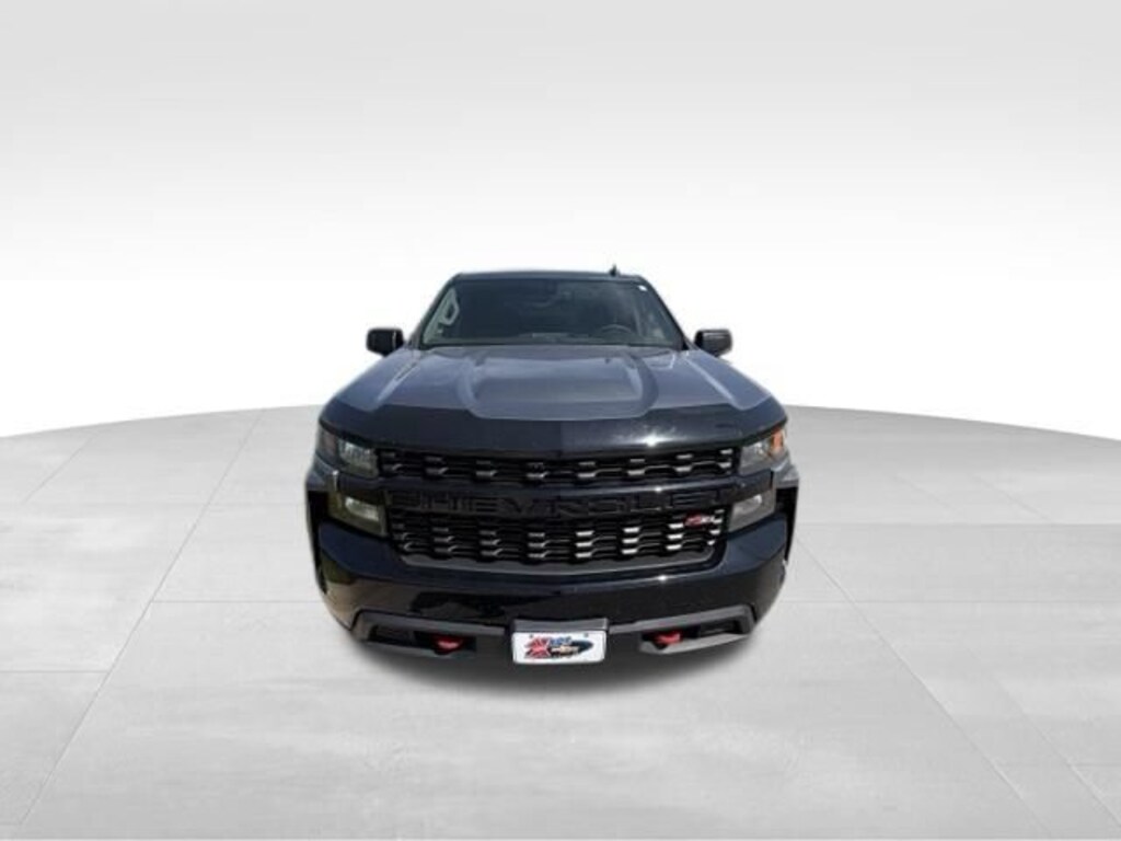 Used 2020 Chevrolet Silverado 1500 Custom Trail Boss Truck Crew Cab