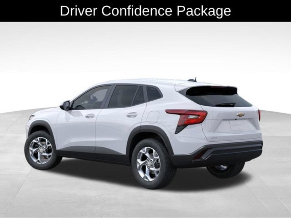 New 2026 Chevrolet Trax LS SUV
