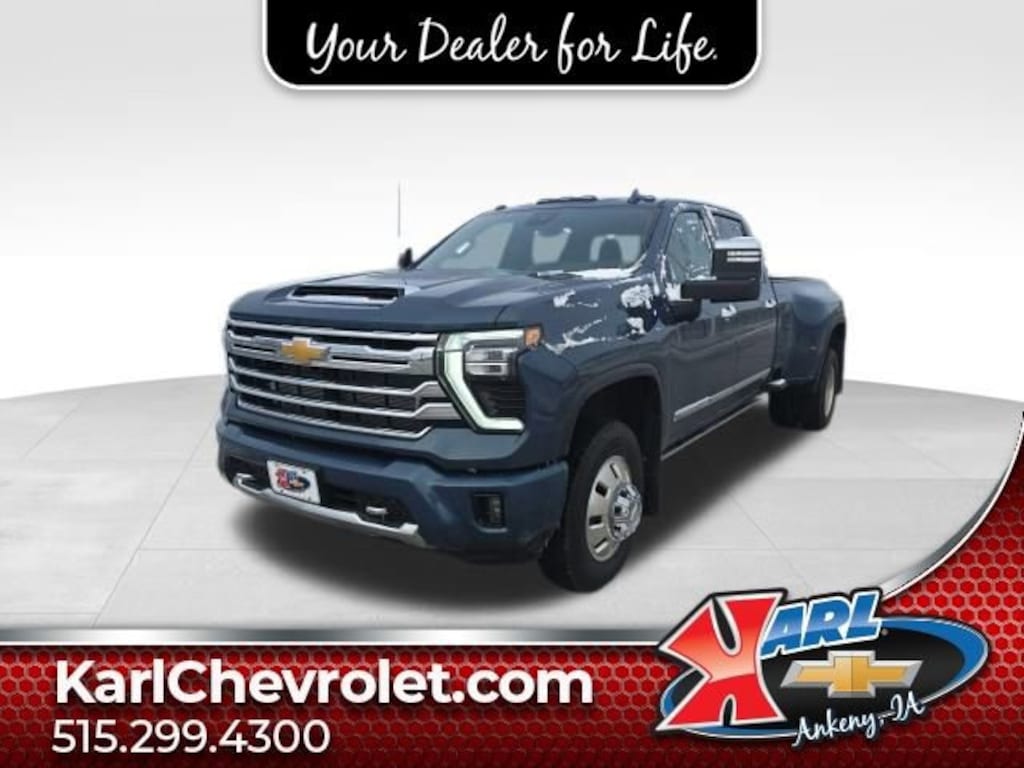Used 2026 Chevrolet Silverado 3500 HD High Country DRW Truck Crew Cab