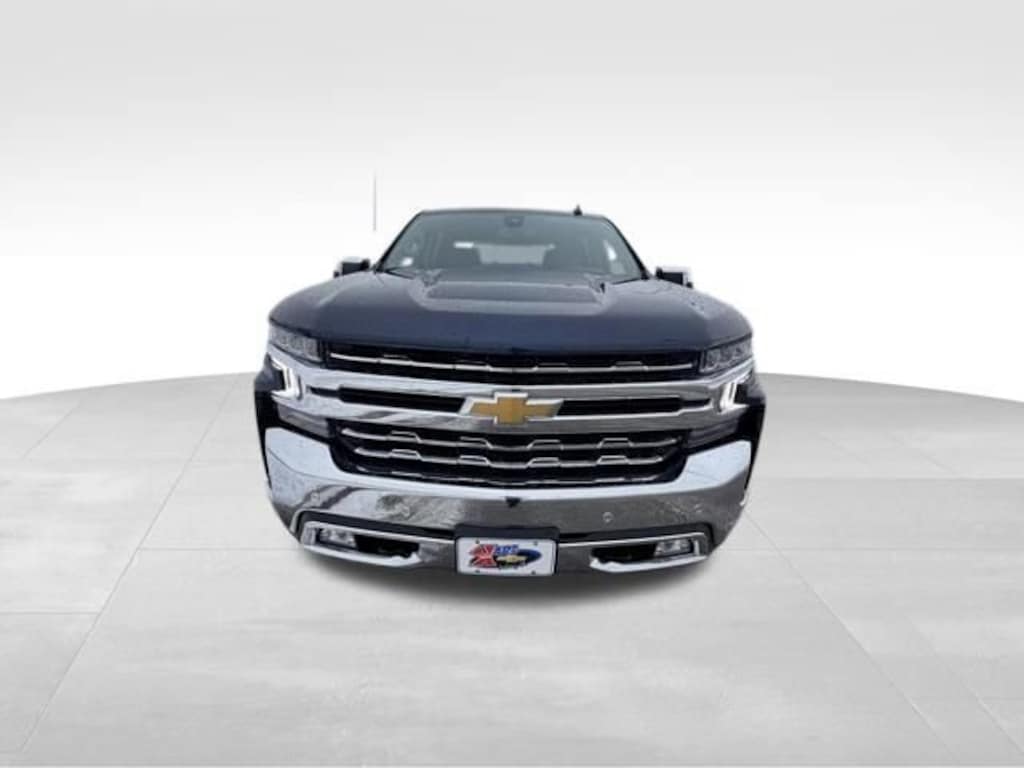 Used 2021 Chevrolet Silverado 1500 LTZ Truck Crew Cab