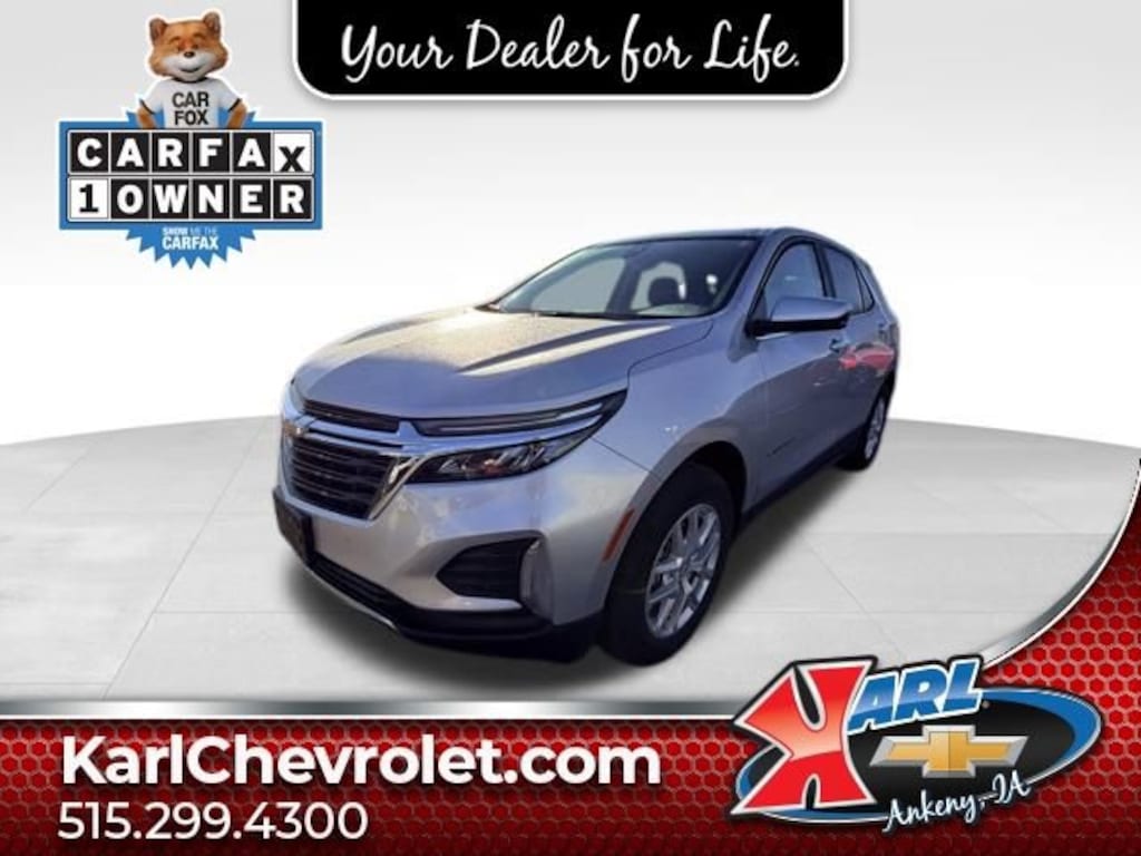 Used 2022 Chevrolet Equinox LT SUV