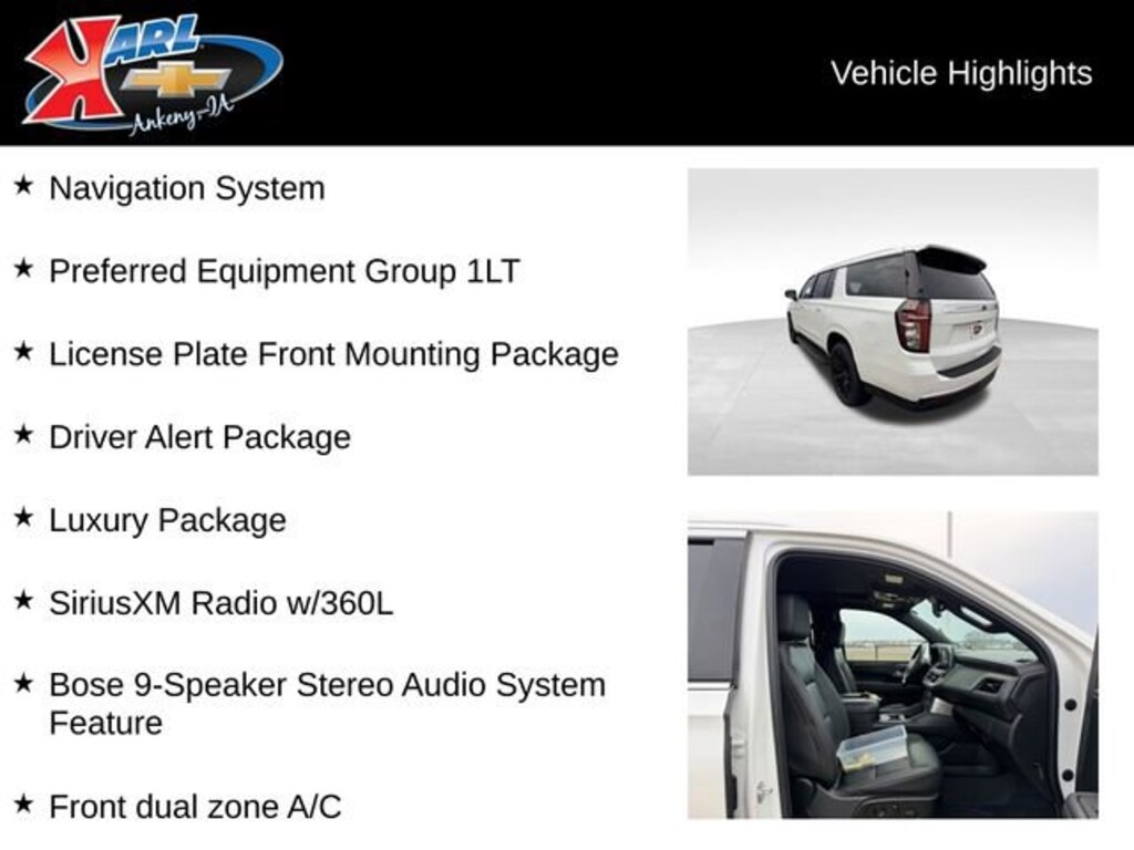 Used 2023 Chevrolet Suburban LT SUV