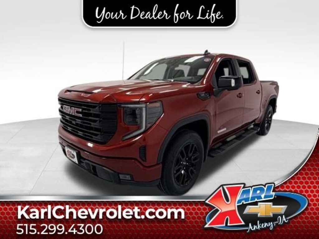 Used 2024 GMC Sierra 1500 Elevation Truck Crew Cab