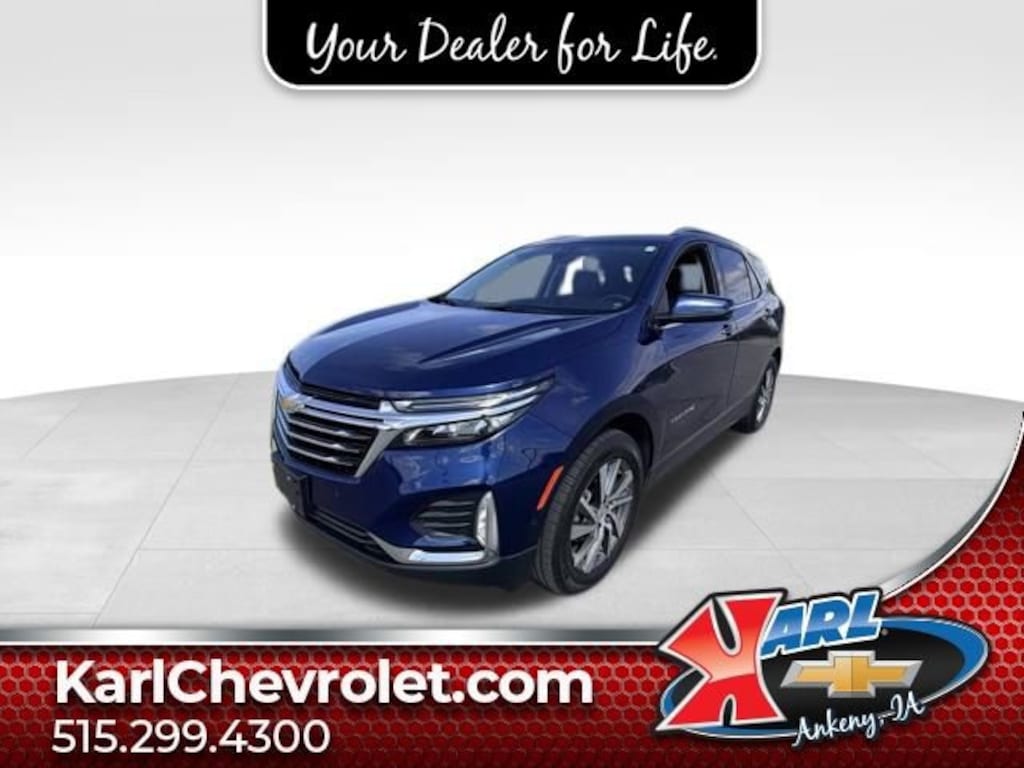 Used 2022 Chevrolet Equinox Premier SUV