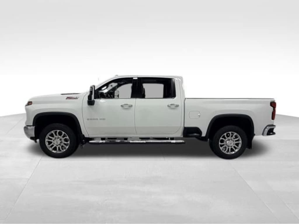 Used 2025 Chevrolet Silverado 2500 HD LTZ Truck Crew Cab