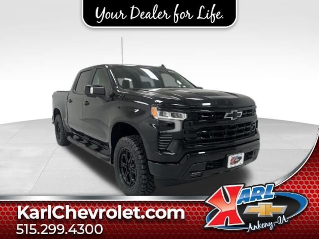 New 2026 Chevrolet Silverado 1500 RST Truck Crew Cab