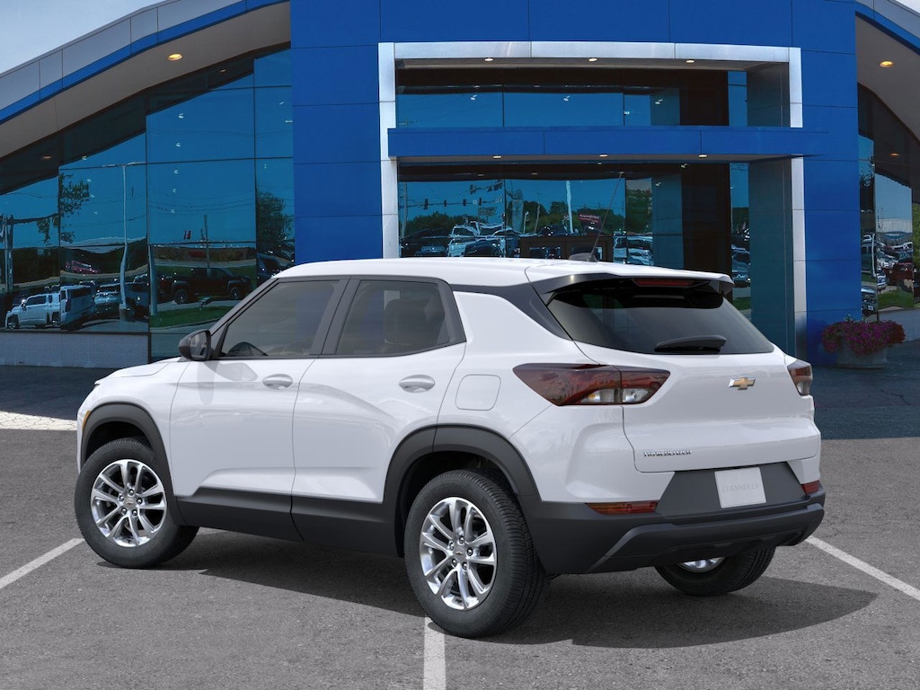 New 2026 Chevrolet Trailblazer LS SUV