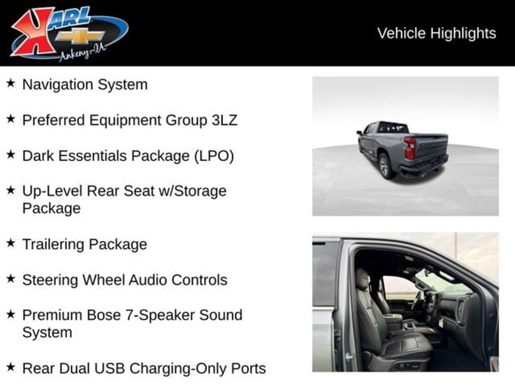 Used 2022 Chevrolet Silverado 1500 LTD High Country Truck Crew Cab