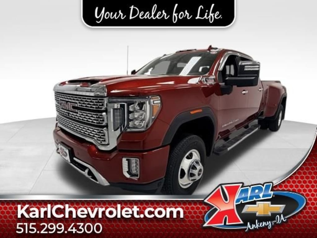 Used 2022 GMC Sierra 3500 HD Denali DRW Truck Crew Cab