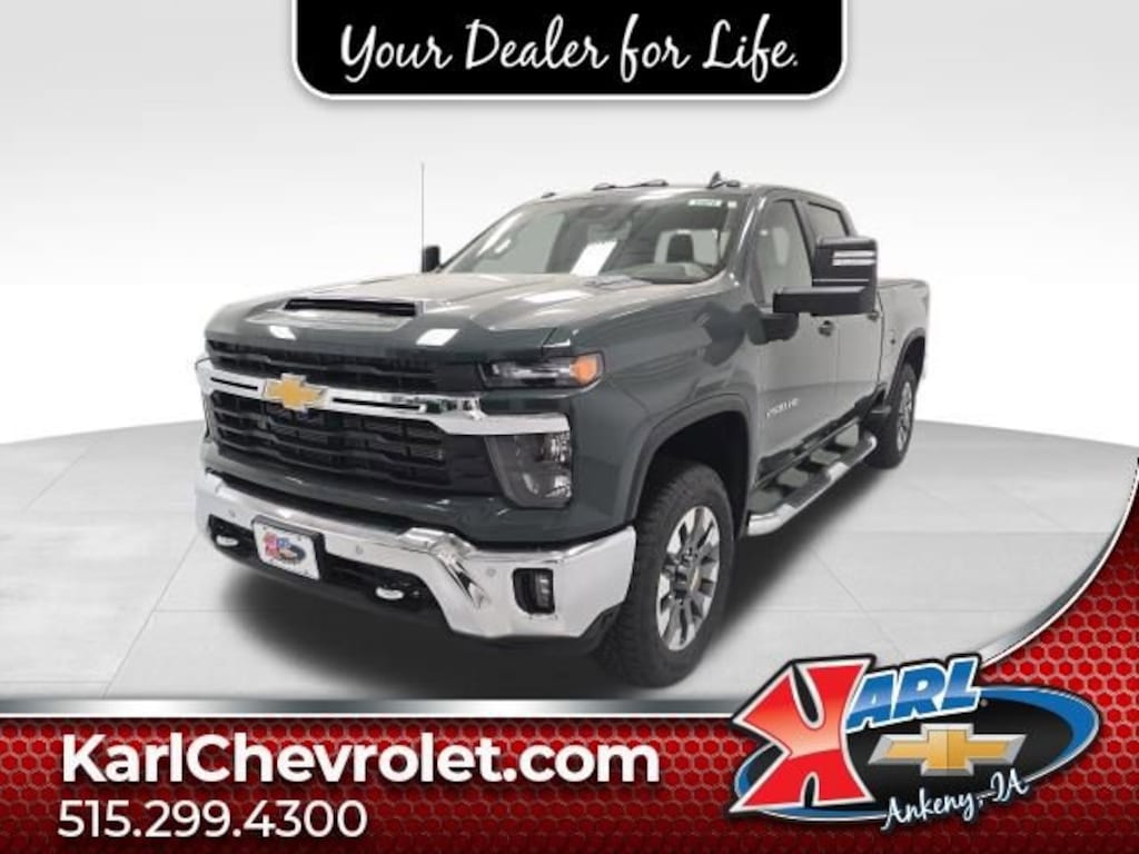New 2026 Chevrolet Silverado 2500 HD LT Truck Crew Cab
