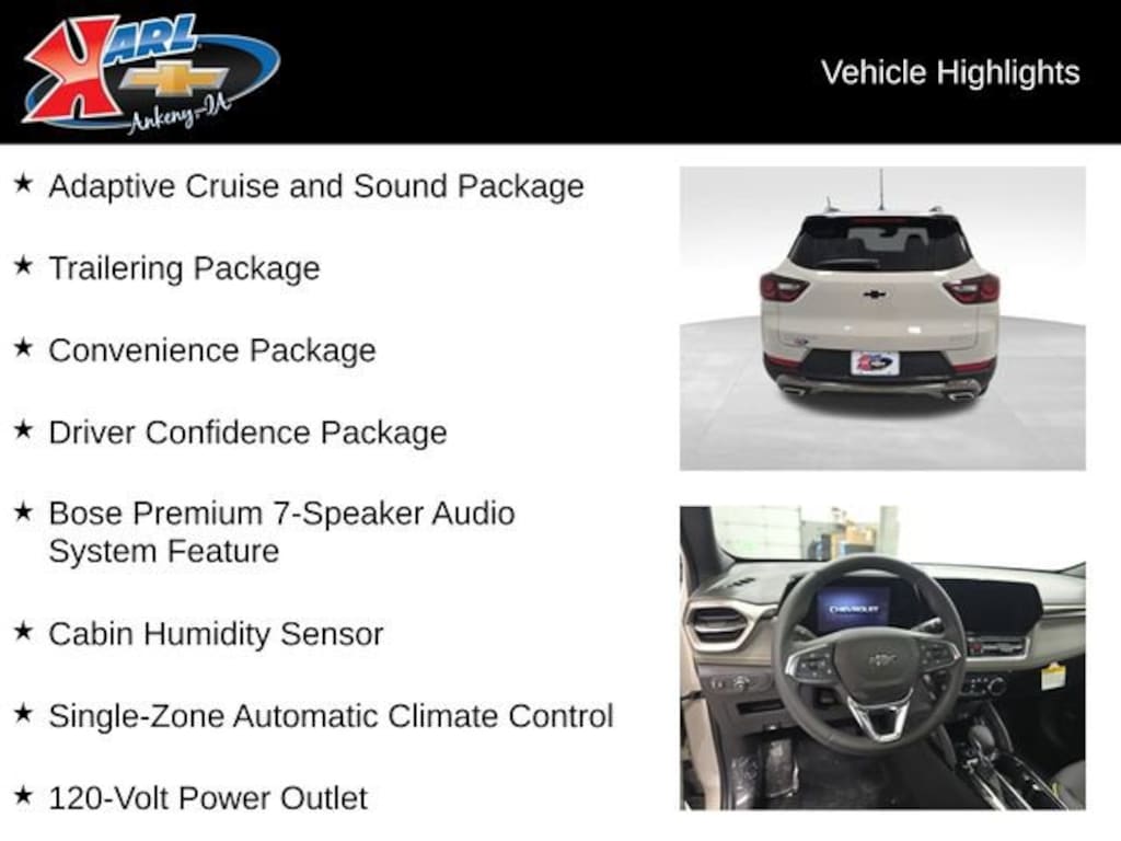 Used 2026 Chevrolet Trailblazer Activ SUV