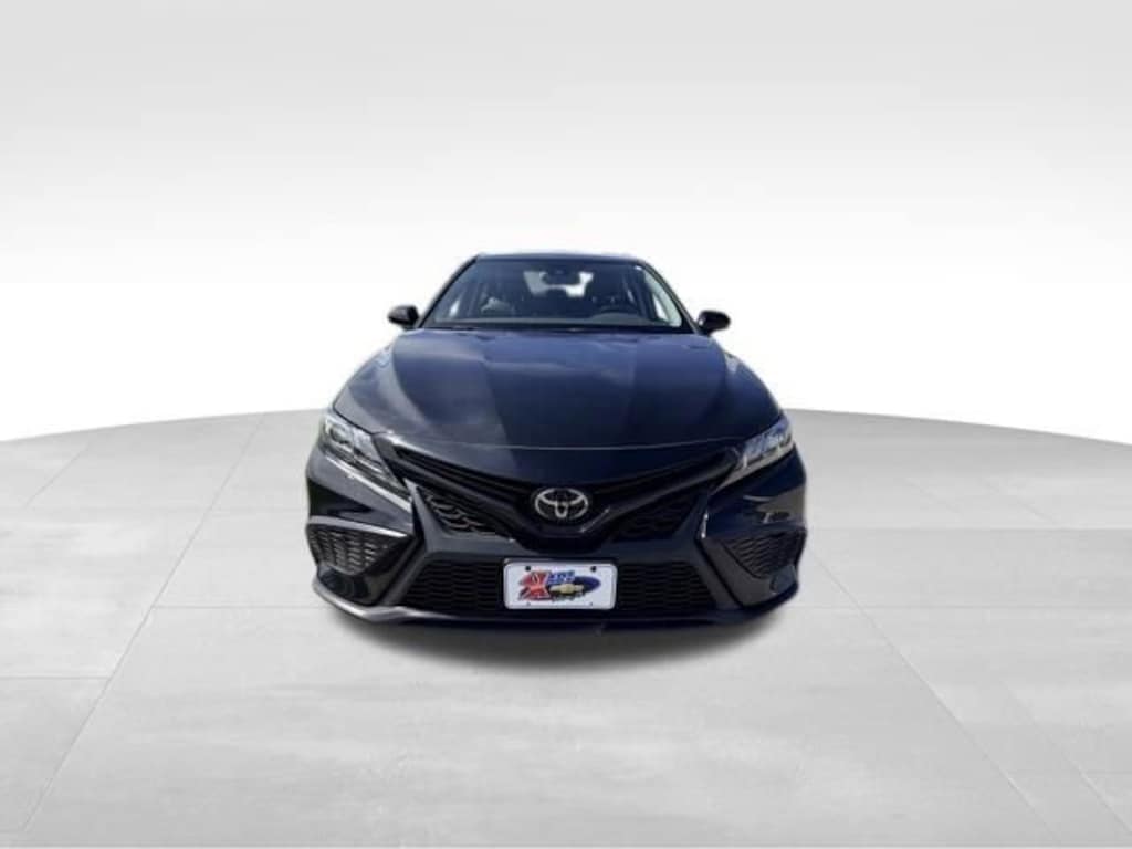 Used 2022 Toyota Camry SE Nightshade Special AWD Sedan