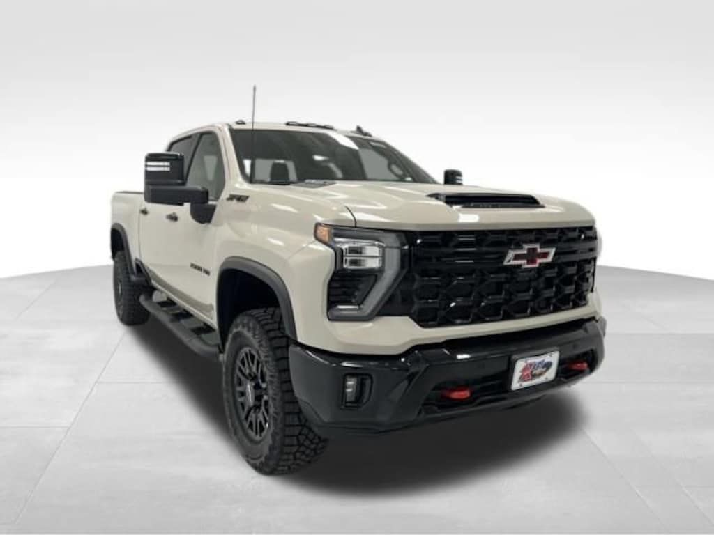 New 2026 Chevrolet Silverado 2500 HD ZR2 Truck Crew Cab