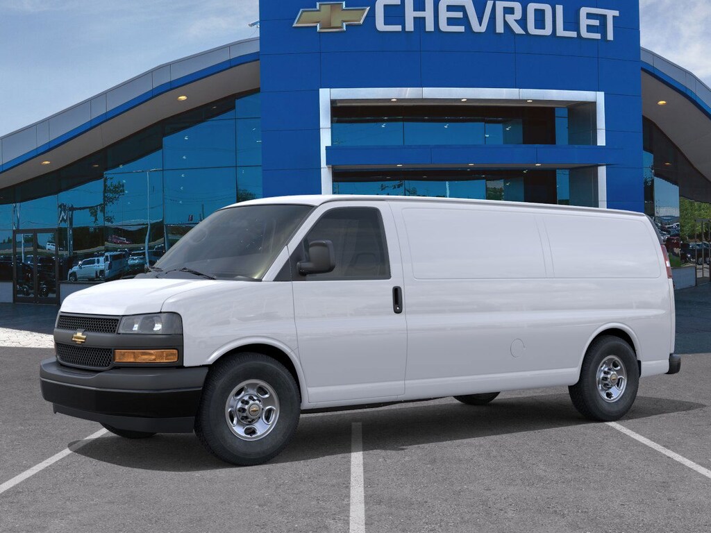 New 2026 Chevrolet Express Cargo 1WT Van