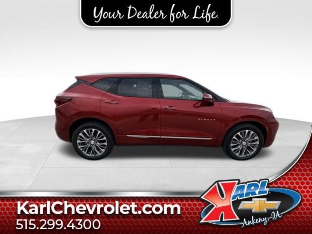 Used 2021 Chevrolet Blazer Premier SUV