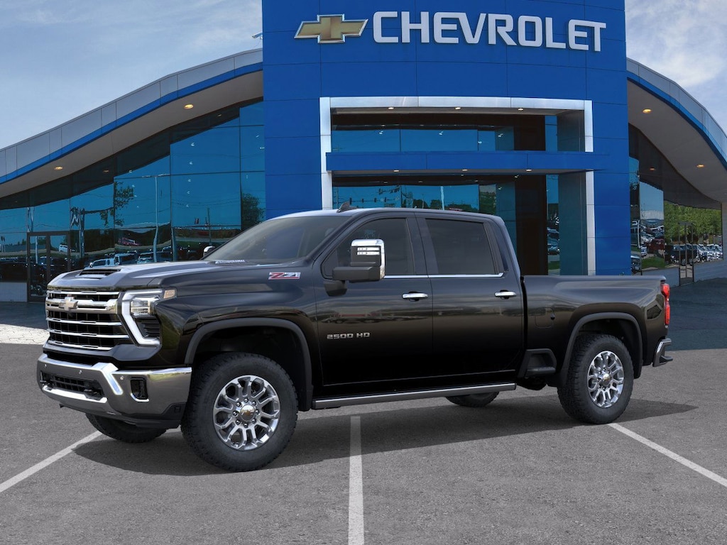 New 2026 Chevrolet Silverado 2500 HD LTZ Truck Crew Cab