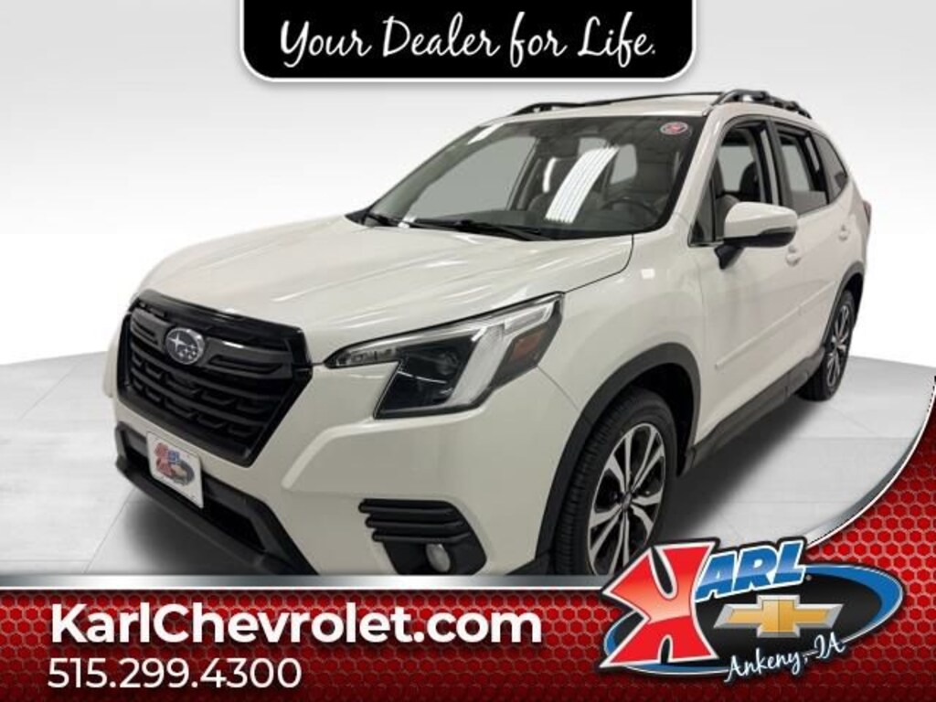 Used 2022 Subaru Forester Limited SUV