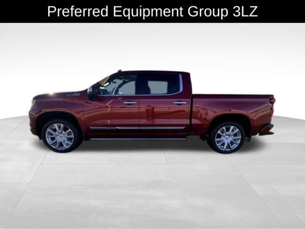 Used 2025 Chevrolet Silverado 1500 High Country Truck Crew Cab