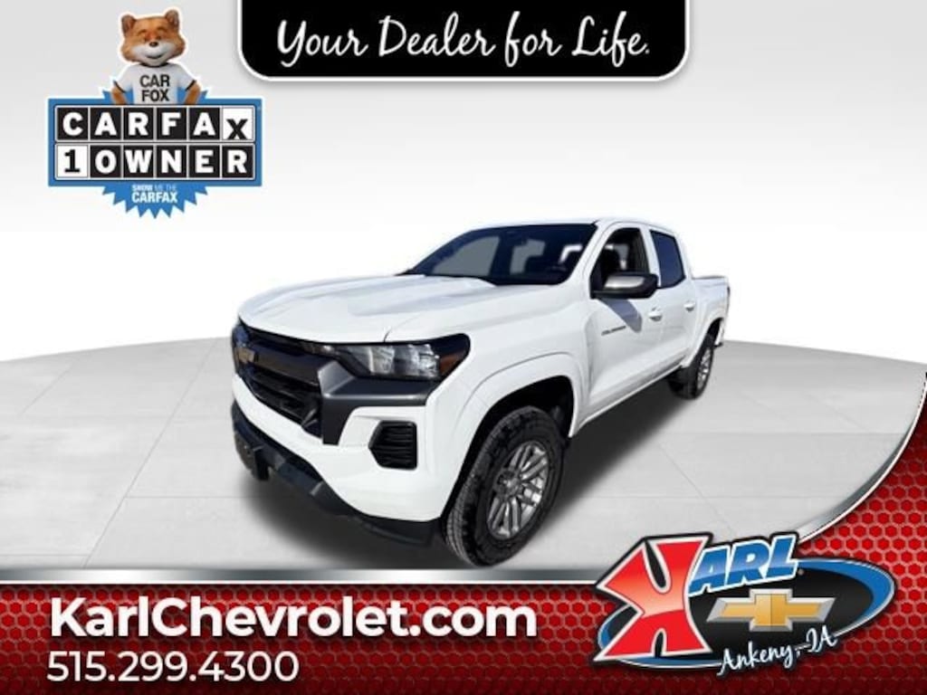 Used 2025 Chevrolet Colorado WT/LT Truck Crew Cab